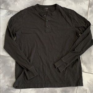 MENS j crew long sleeve tee